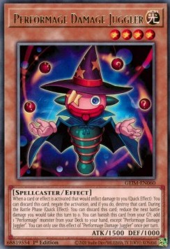 Performage Damage Juggler - Genesis Impact (Rare) [GEIM-060]