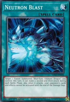 Neutron Blast - Legendary Duelists: Season 2 (Common) [LDS2-026]