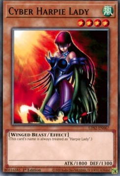 Cyber Harpie Lady - Legendary Duelists: Season 2 (Common) [LDS2-067]