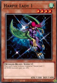 Harpie Lady 1 - Legendary Duelists: Season 2 (Common) [LDS2-068]