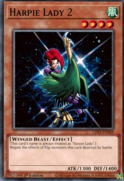 Harpie Lady 2 - Legendary Duelists: Season 2 (Common) [LDS2-069]