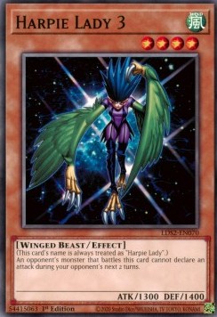 Harpie Lady 3 - Legendary Duelists: Season 2 (Common) [LDS2-070]
