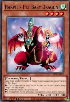 Harpie's Pet Baby Dragon - Legendary Duelists: Season 2 (Common) [LDS2-071]