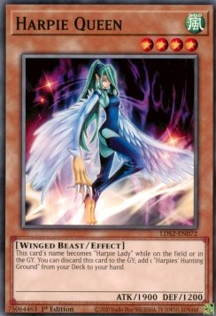 Harpie Queen - Legendary Duelists: Season 2 (Common) [LDS2-072]