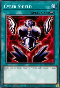 Cyber Shield - Legendary Duelists: Season 2 (Common) [LDS2-079]