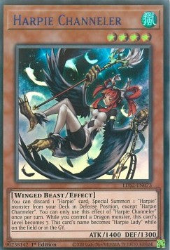 Harpie Channeler (V.2 - Ultra Rare) - Legendary Duelists: Season 2 (Ultra Rare) [LDS2-073]