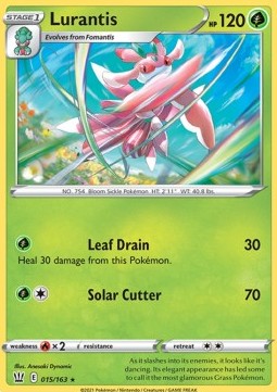 Lurantis - Battle Styles (Rare) [BST-15]
