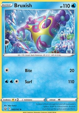 Bruxish - Battle Styles (Uncommon) [BST-43]