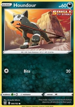 Houndour - Battle Styles (Common) [BST-95]