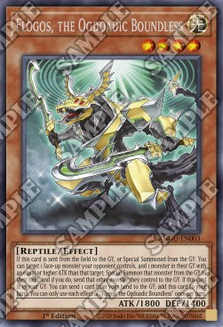 Flogos, the Ogdoadic Boundless - Ancient Guardians (Rare) [ANGU-003]