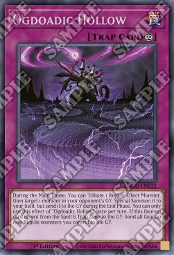 Ogdoadic Hollow - Ancient Guardians (Rare) [ANGU-012]