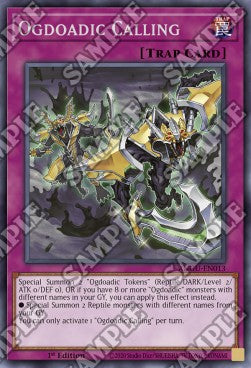 Ogdoadic Calling - Ancient Guardians (Rare) [ANGU-013]