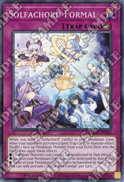 Solfachord Formal - Ancient Guardians (Rare) [ANGU-026]
