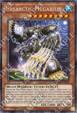 Ursarctic Megabilis - Ancient Guardians (Rare) [ANGU-032]