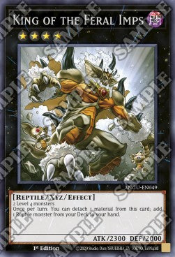 King of the Feral Imps - Ancient Guardians (Rare) [ANGU-049]