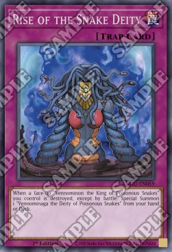 Rise of the Snake Deity - Ancient Guardians (Rare) [ANGU-059]