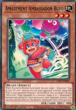 Amazement Ambassador Bufo - Lightning Overdrive (Common) [LIOV-007]
