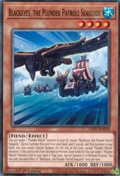 Blackeyes, the Plunder Patroll Seaguide - Lightning Overdrive (Common) [LIOV-018]