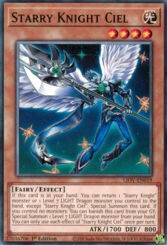 Starry Knight Ciel - Lightning Overdrive (Common) [LIOV-019]