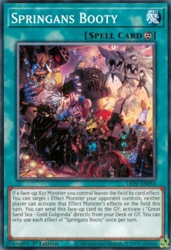 Springans Booty - Lightning Overdrive (Common) [LIOV-054]
