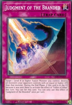 Judgment of the Branded - Lightning Overdrive (Common) [LIOV-069]