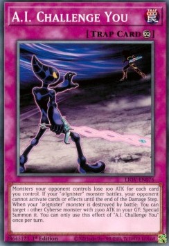 A.I. Challenge You - Lightning Overdrive (Common) [LIOV-076]
