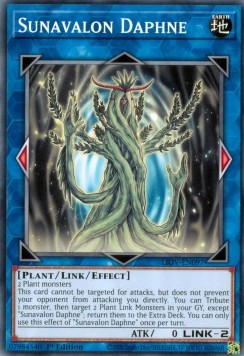 Sunavalon Daphne - Lightning Overdrive (Common) [LIOV-097]