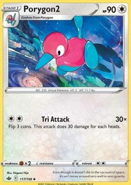 Porygon2 - Chilling Reign (Uncommon) [CRE-117]