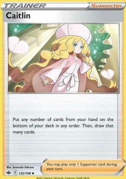 Caitlin - Chilling Reign (Uncommon) [CRE-132]