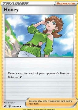 Honey - Chilling Reign (Uncommon) [CRE-142]