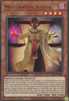 Millennium Seeker - Egyptian God Deck: Slifer the Sky Dragon (Ultra Rare) [EGS1-005]