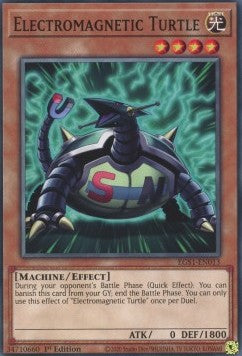 Electromagnetic Turtle - Egyptian God Deck: Slifer the Sky Dragon (Common) [EGS1-013]