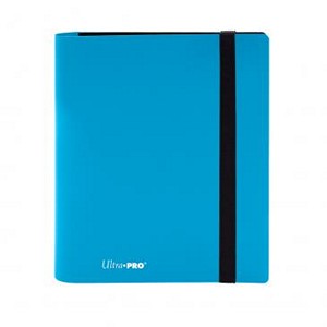 Ultra Pro Eclipse 4-Pocket Binder (Sky Blue)