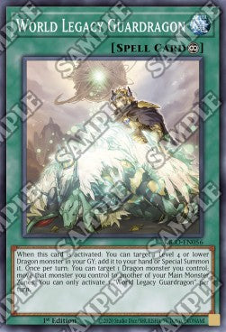 World Legacy Guardragon - King's Court (Super Rare) [KICO-056]