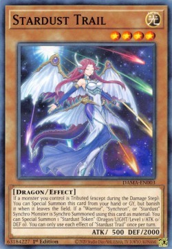 Stardust Trail - Dawn of Majesty (Common) [DAMA-003]