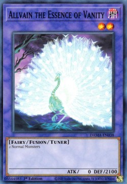Allvain the Essence of Vanity - Dawn of Majesty (Common) [DAMA-038]