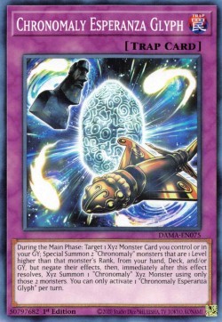 Chronomaly Esperanza Glyph - Dawn of Majesty (Common) [DAMA-075]