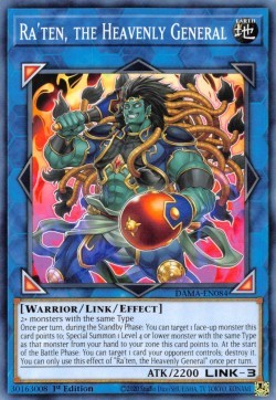 Ra'ten, the Heavenly General - Dawn of Majesty (Common) [DAMA-084]