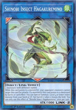 Shinobi Insect Hagakuremino - Dawn of Majesty (Common) [DAMA-096]