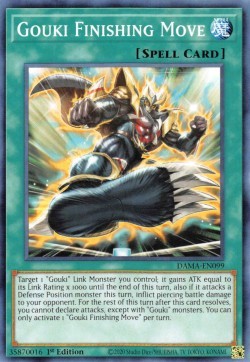 Gouki Finishing Move - Dawn of Majesty (Common) [DAMA-099]