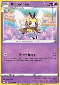 Ribombee - Evolving Skies (Uncommon) [EVS-079]