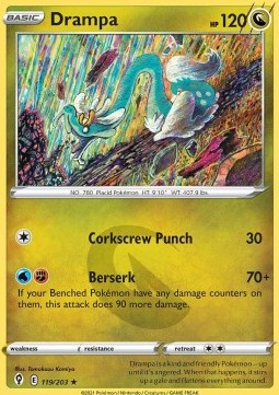 Drampa - Evolving Skies (Rare) [EVS-119]