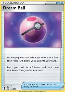 Dream Ball - Evolving Skies (Uncommon) [EVS-146]