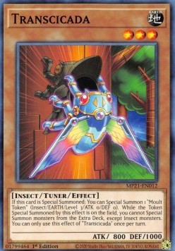 Transcicada - 2021 Tin of Ancient Battles (Common) [MP21-012]