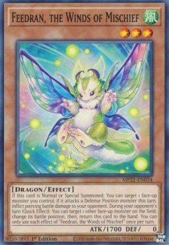 Feedran, the Winds of Mischief - 2021 Tin of Ancient Battles (Common) [MP21-034]