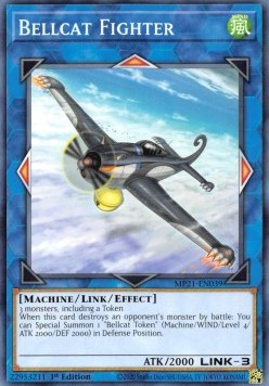 Bellcat Fighter - 2021 Tin of Ancient Battles (Common) [MP21-039]
