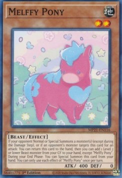 Melffy Pony - 2021 Tin of Ancient Battles (Common) [MP21-116]
