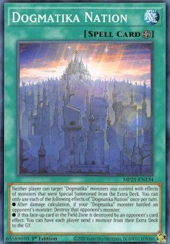 Dogmatika Nation - 2021 Tin of Ancient Battles (Common) [MP21-134]