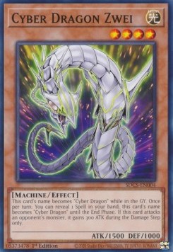 Cyber Dragon Zwei - Structure Deck: Cyber Strike (Common) [SDCS-004]