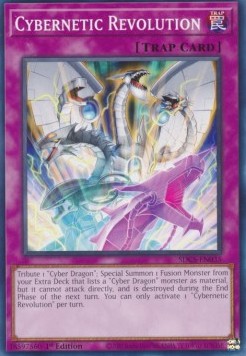 Cybernetic Revolution - Structure Deck: Cyber Strike (Common) [SDCS-035]